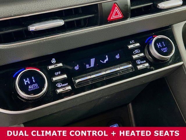 used 2020 Hyundai Sonata car, priced at $18,954