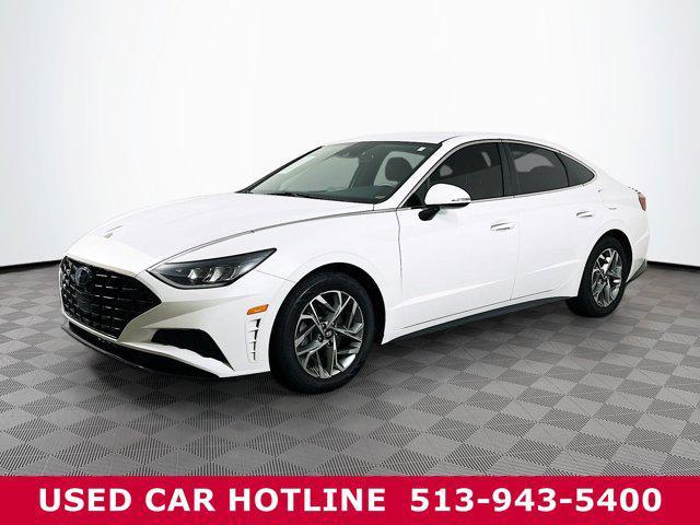 used 2020 Hyundai Sonata car, priced at $18,954