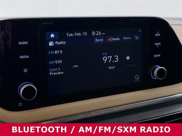 used 2020 Hyundai Sonata car, priced at $18,954