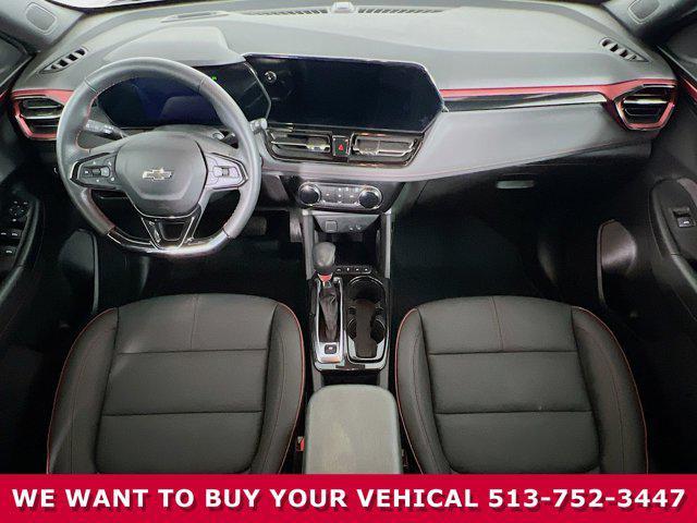 used 2024 Chevrolet TrailBlazer car, priced at $22,863