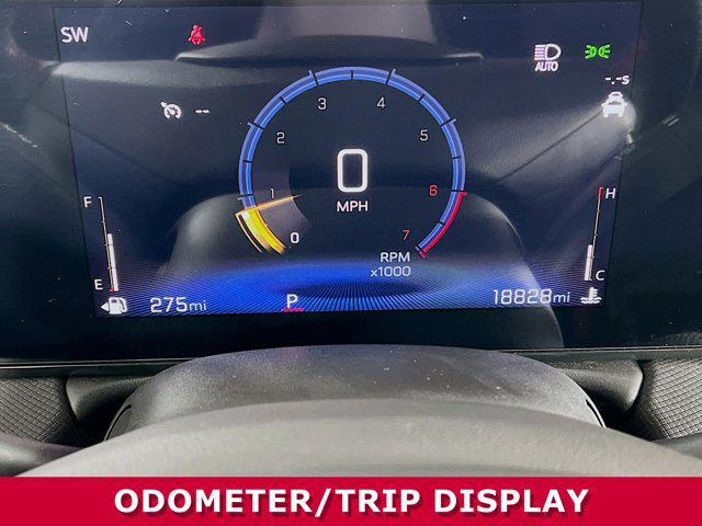 used 2024 Chevrolet TrailBlazer car, priced at $22,863