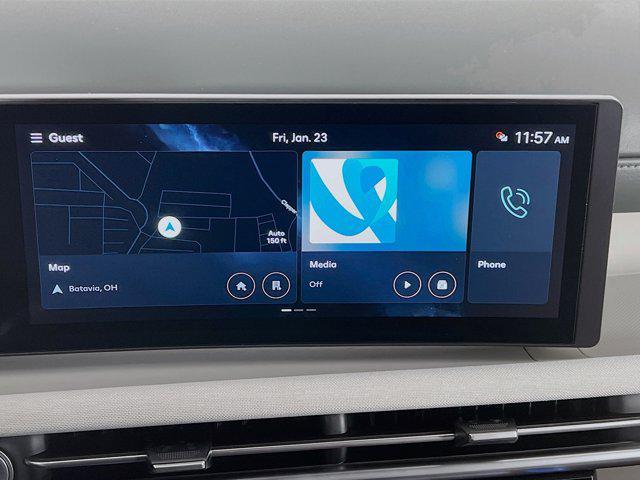 new 2026 Hyundai Tucson car, priced at $40,211