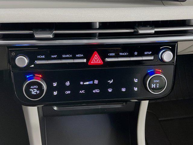 new 2026 Hyundai Tucson car, priced at $40,211