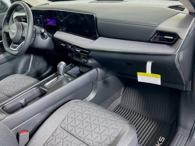 new 2026 Nissan Kicks car, priced at $24,417