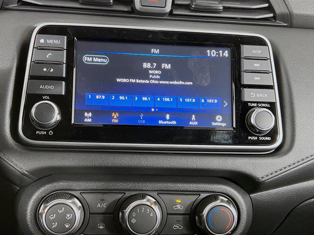 new 2025 Nissan Versa car, priced at $17,517