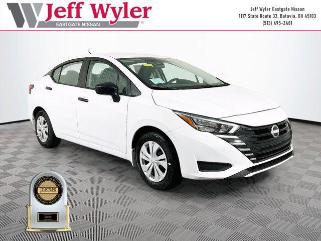 new 2025 Nissan Versa car, priced at $17,517