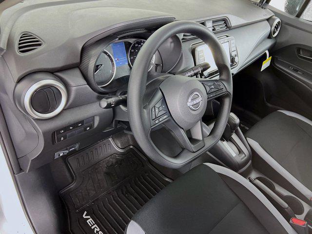 new 2025 Nissan Versa car, priced at $17,517