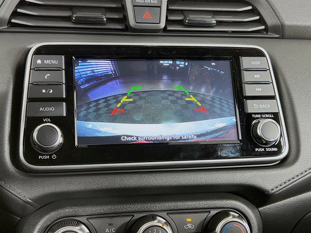 new 2025 Nissan Versa car, priced at $17,517