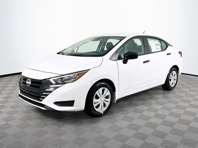 new 2025 Nissan Versa car, priced at $17,517