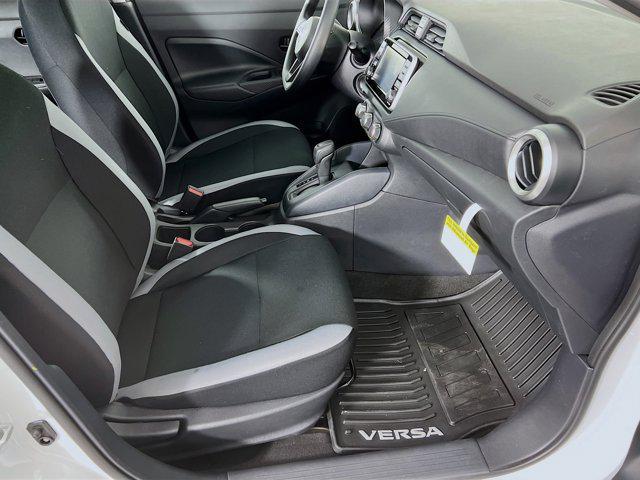 new 2025 Nissan Versa car, priced at $17,517