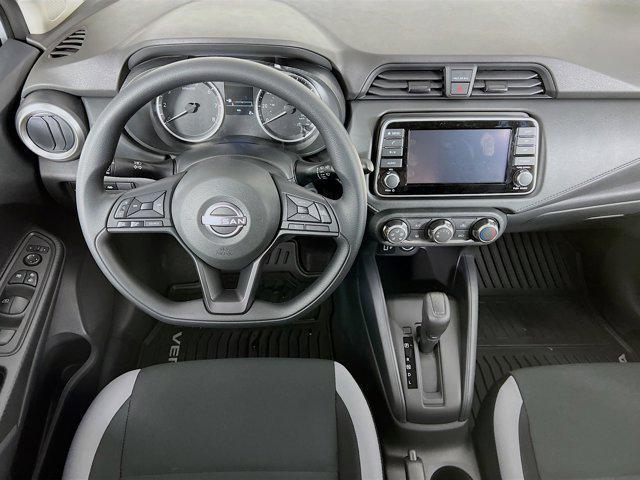 new 2025 Nissan Versa car, priced at $17,517
