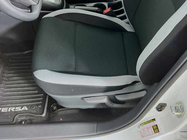 new 2025 Nissan Versa car, priced at $17,517