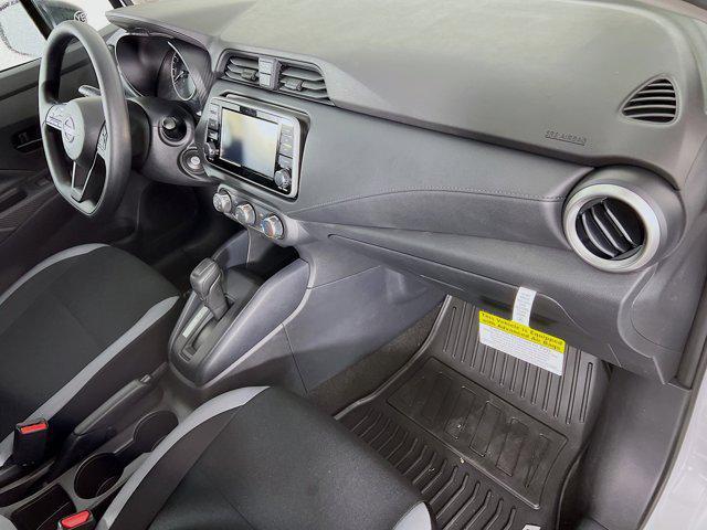 new 2025 Nissan Versa car, priced at $17,517