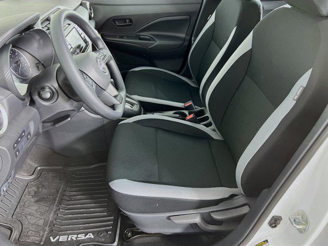 new 2025 Nissan Versa car, priced at $17,517