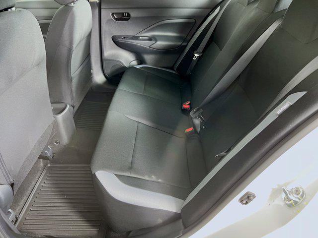 new 2025 Nissan Versa car, priced at $17,517