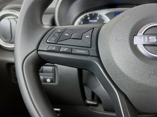 new 2025 Nissan Versa car, priced at $17,517