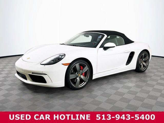 used 2018 Porsche 718 Boxster car, priced at $58,351