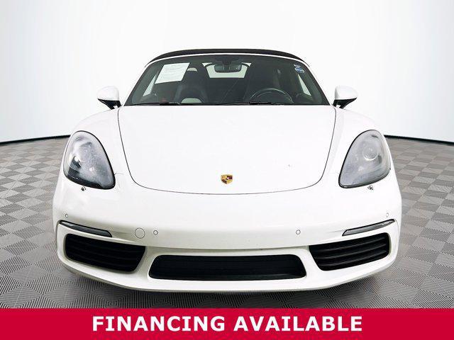 used 2018 Porsche 718 Boxster car, priced at $58,351