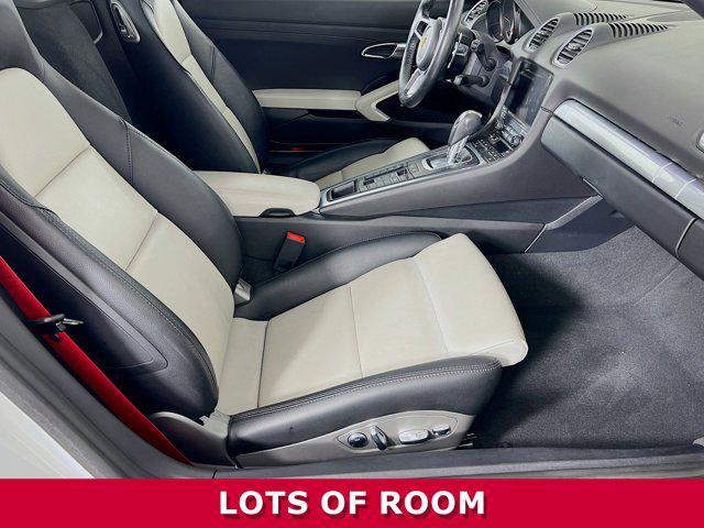 used 2018 Porsche 718 Boxster car, priced at $58,351