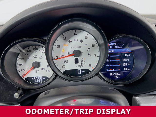 used 2018 Porsche 718 Boxster car, priced at $58,351