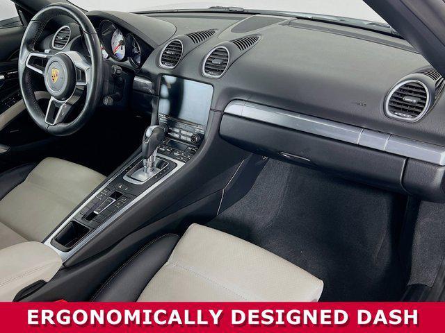 used 2018 Porsche 718 Boxster car, priced at $58,351