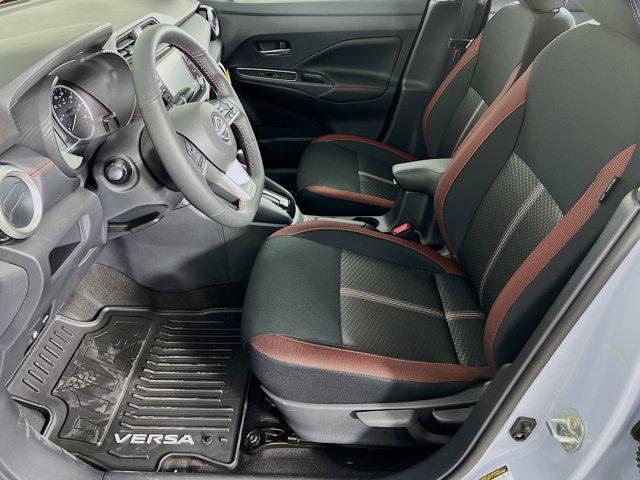 new 2025 Nissan Versa car, priced at $20,272