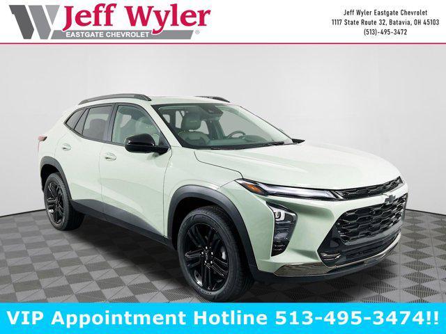 new 2025 Chevrolet Trax car, priced at $25,679