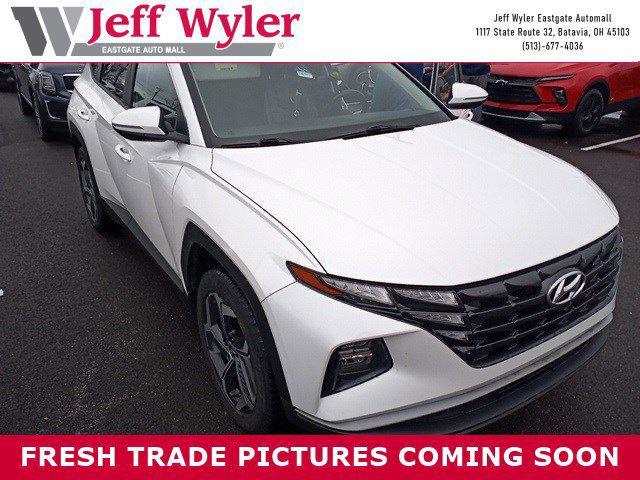 used 2022 Hyundai Tucson car, priced at $18,214