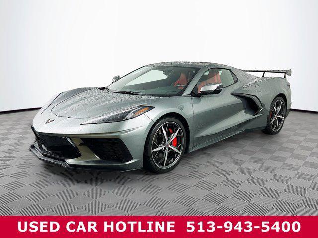 used 2023 Chevrolet Corvette car, priced at $67,346