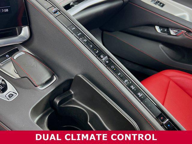 used 2023 Chevrolet Corvette car, priced at $67,346