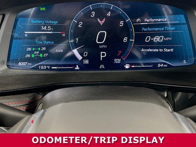 used 2023 Chevrolet Corvette car, priced at $67,346