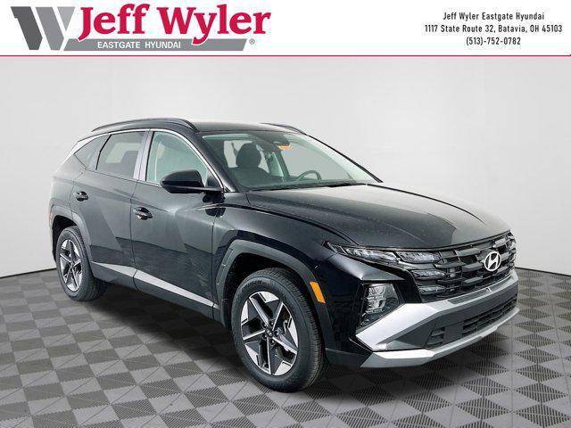 new 2026 Hyundai Tucson car, priced at $33,637