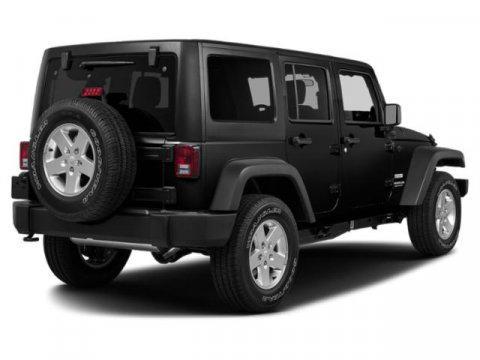 used 2015 Jeep Wrangler Unlimited car, priced at $18,000