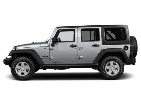 used 2015 Jeep Wrangler Unlimited car, priced at $18,000