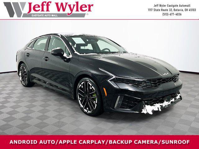 used 2025 Kia K5 car, priced at $30,515