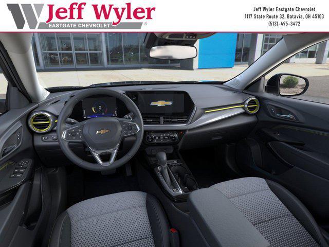 new 2026 Chevrolet Trax car, priced at $25,321