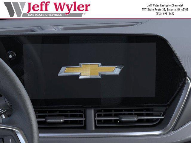 new 2026 Chevrolet Trax car, priced at $25,321