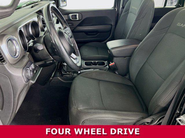 used 2022 Jeep Wrangler Unlimited car, priced at $27,938