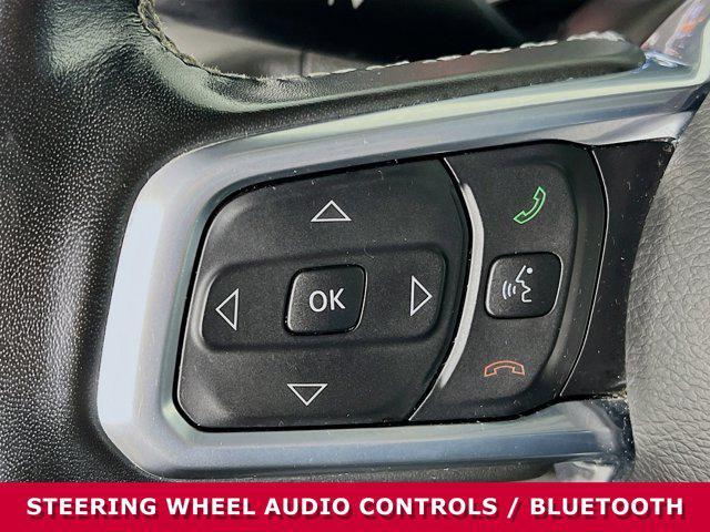 used 2022 Jeep Wrangler Unlimited car, priced at $27,938