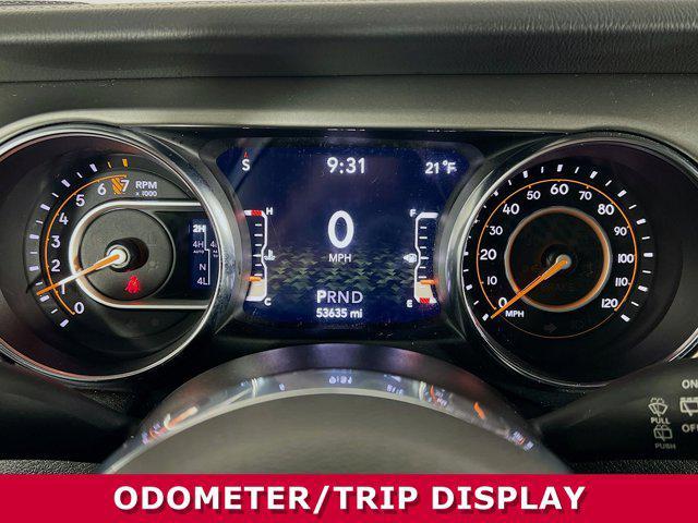 used 2022 Jeep Wrangler Unlimited car, priced at $27,938