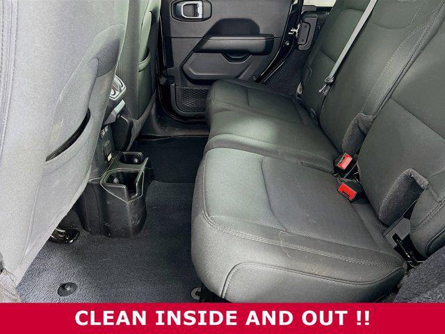 used 2022 Jeep Wrangler Unlimited car, priced at $27,938