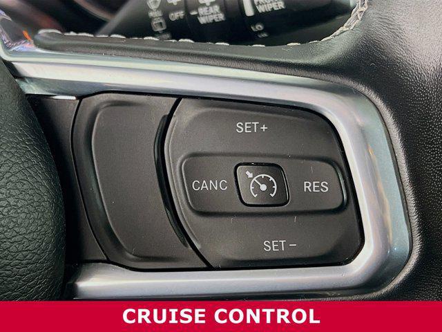 used 2022 Jeep Wrangler Unlimited car, priced at $27,938