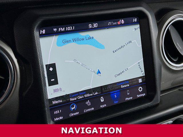 used 2022 Jeep Wrangler Unlimited car, priced at $27,938