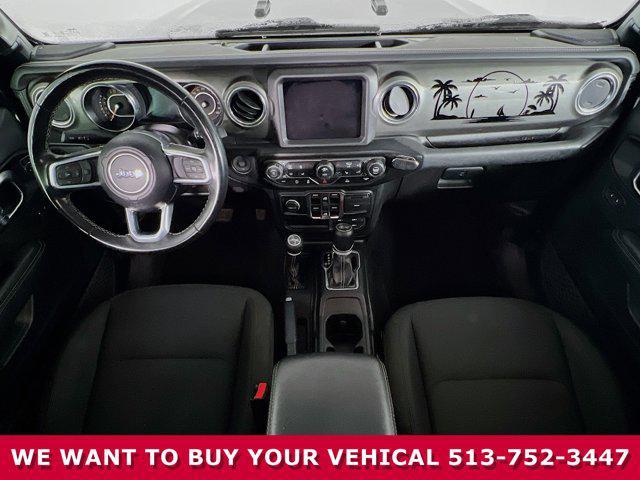 used 2022 Jeep Wrangler Unlimited car, priced at $27,938