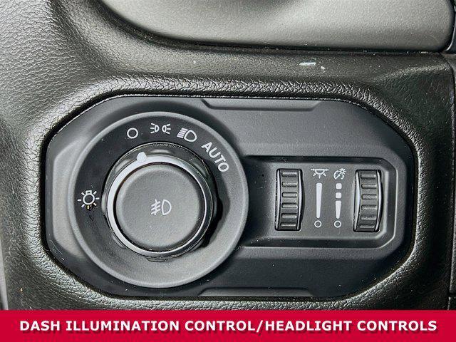 used 2022 Jeep Wrangler Unlimited car, priced at $27,938