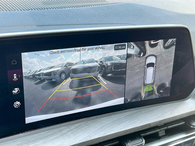 new 2025 Kia Telluride car, priced at $51,321