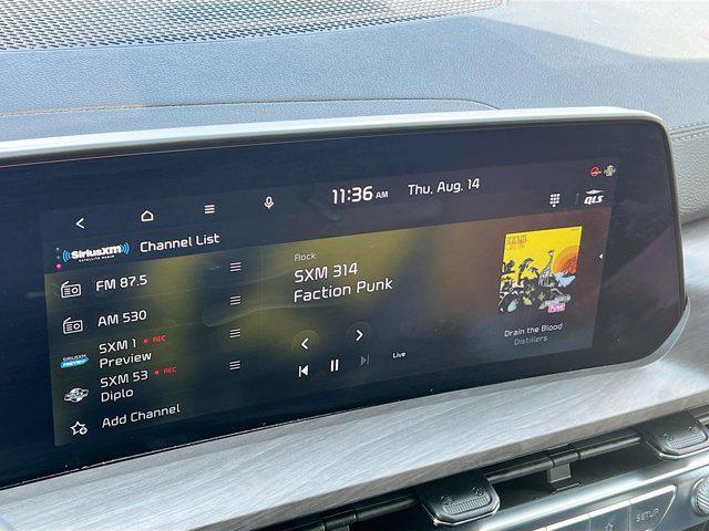 new 2025 Kia Telluride car, priced at $51,321