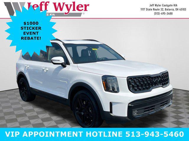 new 2025 Kia Telluride car, priced at $51,321