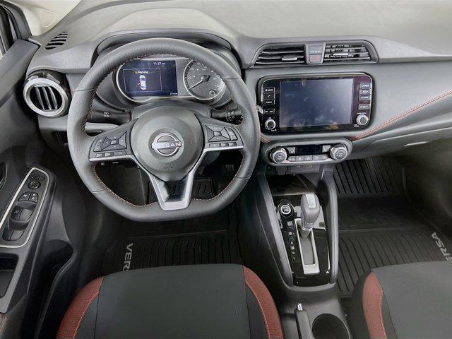 new 2025 Nissan Versa car, priced at $19,538