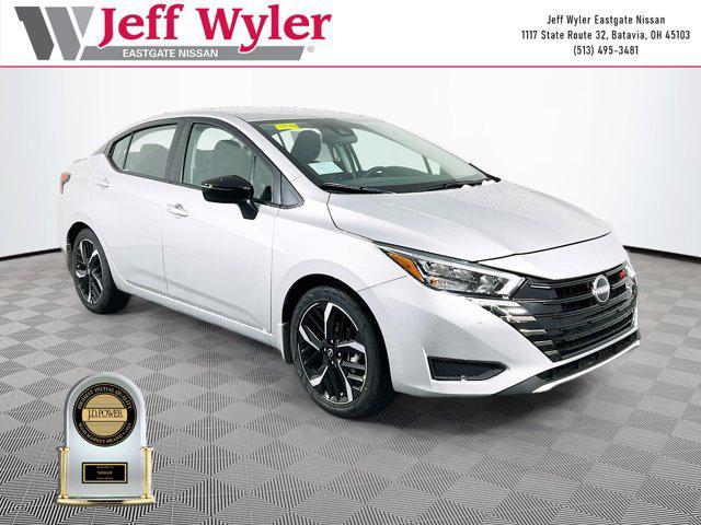 new 2025 Nissan Versa car, priced at $19,538